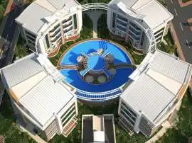 Квартира от застройщика в Коньяалты, Анталия с бассейном: купить недвижимость в Турции - 13678