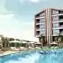 Квартира от застройщика в Коньяалты, Анталия с бассейном: купить недвижимость в Турции - 13690