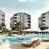 Квартира от застройщика в Коньяалты, Анталия с бассейном: купить недвижимость в Турции - 13691