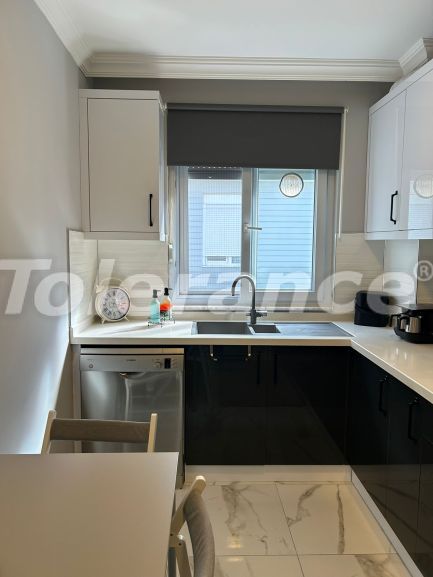 Квартира в Коньяалты, Анталия с бассейном: купить недвижимость в Турции - 136935