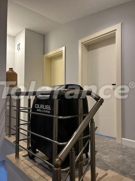 Квартира в Коньяалты, Анталия с бассейном: купить недвижимость в Турции - 136944