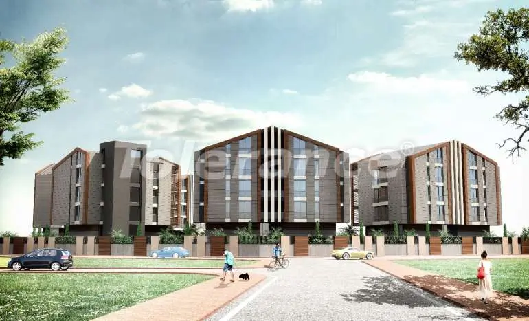 Квартира от застройщика в Коньяалты, Анталия с бассейном: купить недвижимость в Турции - 13695