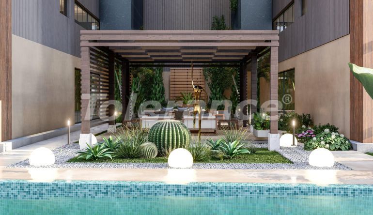 Квартира от застройщика в Коньяалты, Анталия с бассейном: купить недвижимость в Турции - 137275