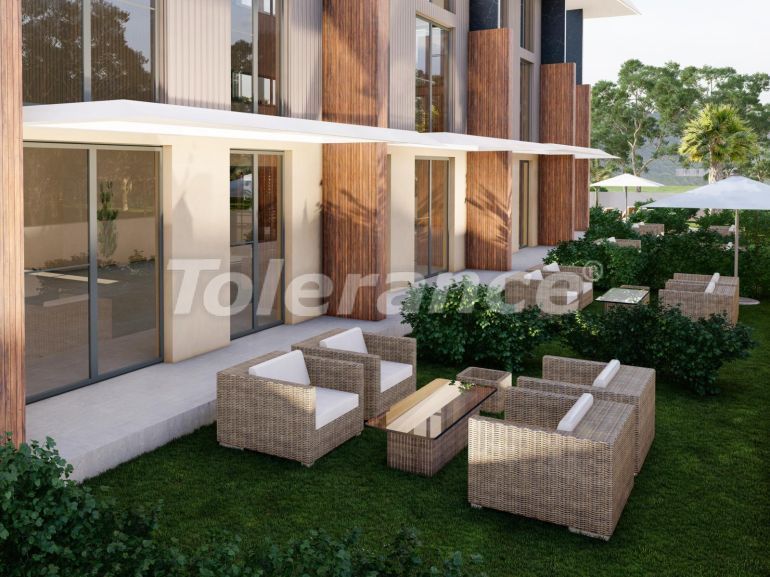 Квартира от застройщика в Коньяалты, Анталия с бассейном: купить недвижимость в Турции - 137281