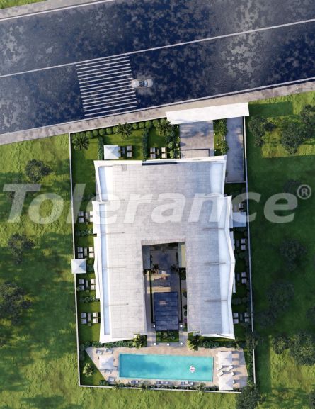 Квартира от застройщика в Коньяалты, Анталия с бассейном: купить недвижимость в Турции - 137283