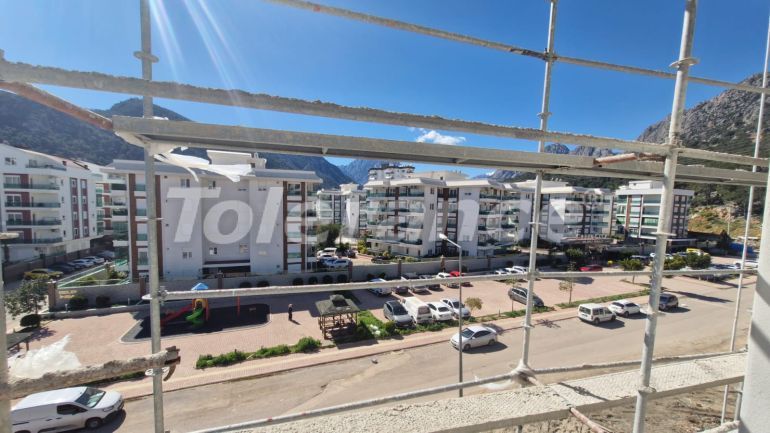 Квартира от застройщика в Коньяалты, Анталия с бассейном: купить недвижимость в Турции - 137287