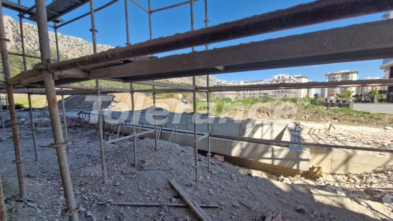 Квартира от застройщика в Коньяалты, Анталия с бассейном: купить недвижимость в Турции - 137304