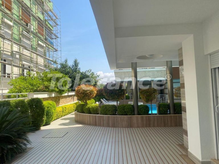 Квартира в Коньяалты, Анталия вид на море с бассейном: купить недвижимость в Турции - 137575