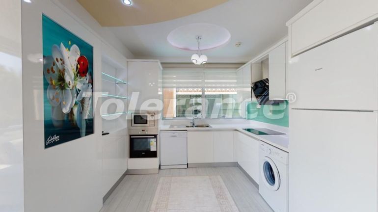 Квартира в Коньяалты, Анталия вид на море с бассейном: купить недвижимость в Турции - 137579