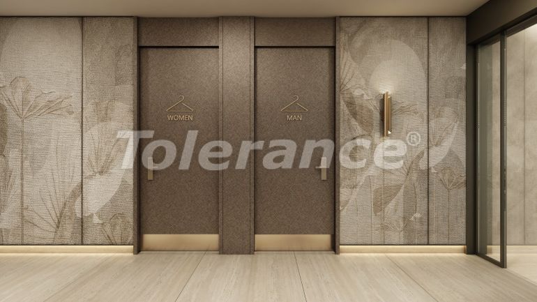 Квартира от застройщика в Коньяалты, Анталия с бассейном в рассрочку: купить недвижимость в Турции - 137622