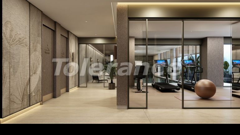 Квартира от застройщика в Коньяалты, Анталия с бассейном в рассрочку: купить недвижимость в Турции - 137623