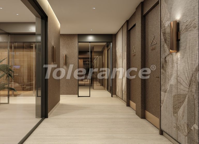 Квартира от застройщика в Коньяалты, Анталия с бассейном в рассрочку: купить недвижимость в Турции - 137624