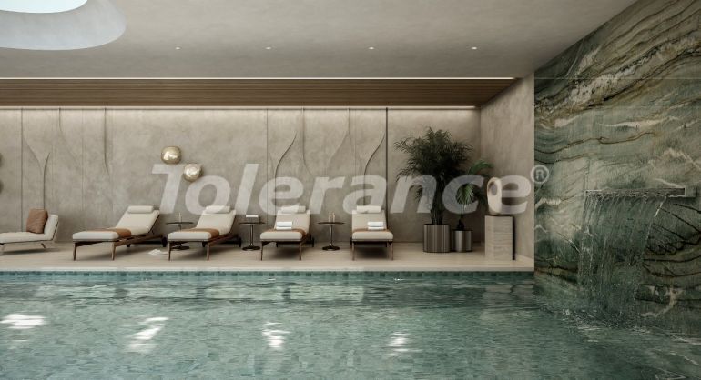 Квартира от застройщика в Коньяалты, Анталия с бассейном в рассрочку: купить недвижимость в Турции - 137626