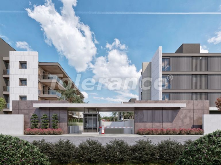 Квартира от застройщика в Коньяалты, Анталия с бассейном в рассрочку: купить недвижимость в Турции - 137627