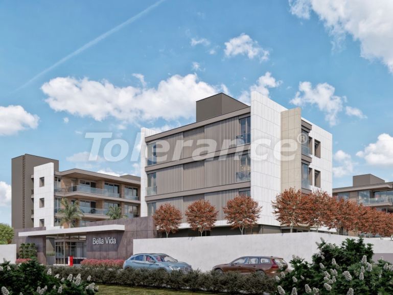 Квартира от застройщика в Коньяалты, Анталия с бассейном в рассрочку: купить недвижимость в Турции - 137628