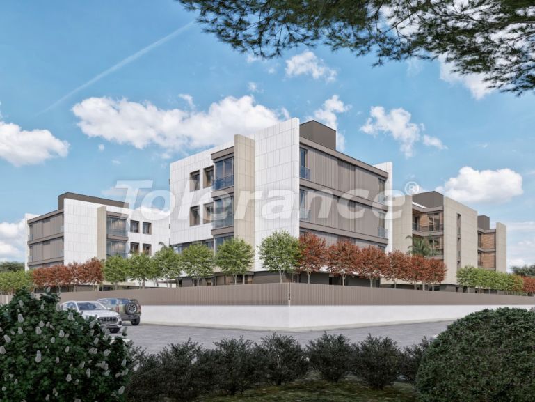 Квартира от застройщика в Коньяалты, Анталия с бассейном в рассрочку: купить недвижимость в Турции - 137630