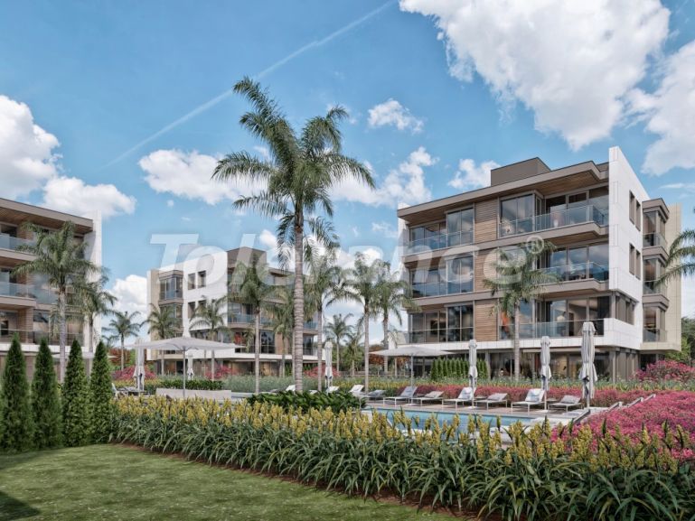 Квартира от застройщика в Коньяалты, Анталия с бассейном в рассрочку: купить недвижимость в Турции - 137632