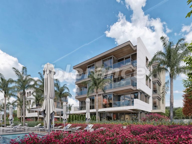 Квартира от застройщика в Коньяалты, Анталия с бассейном в рассрочку: купить недвижимость в Турции - 137633