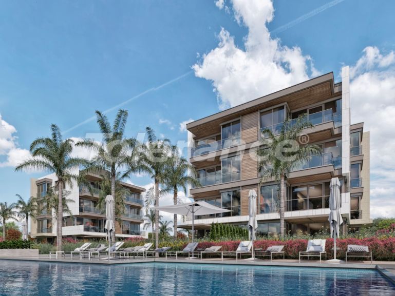 Квартира от застройщика в Коньяалты, Анталия с бассейном в рассрочку: купить недвижимость в Турции - 137634