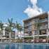 Квартира от застройщика в Коньяалты, Анталия с бассейном в рассрочку: купить недвижимость в Турции - 137634