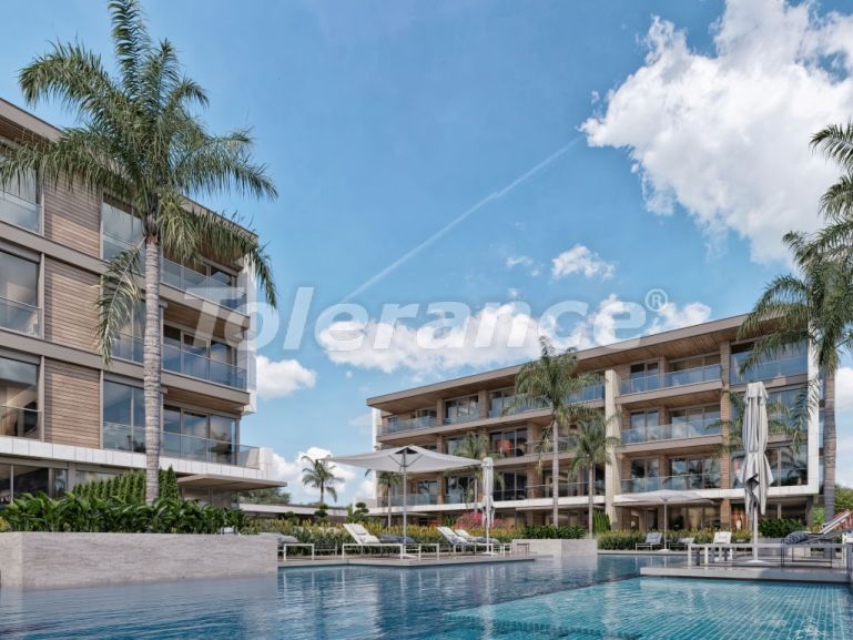 Квартира от застройщика в Коньяалты, Анталия с бассейном в рассрочку: купить недвижимость в Турции - 137635