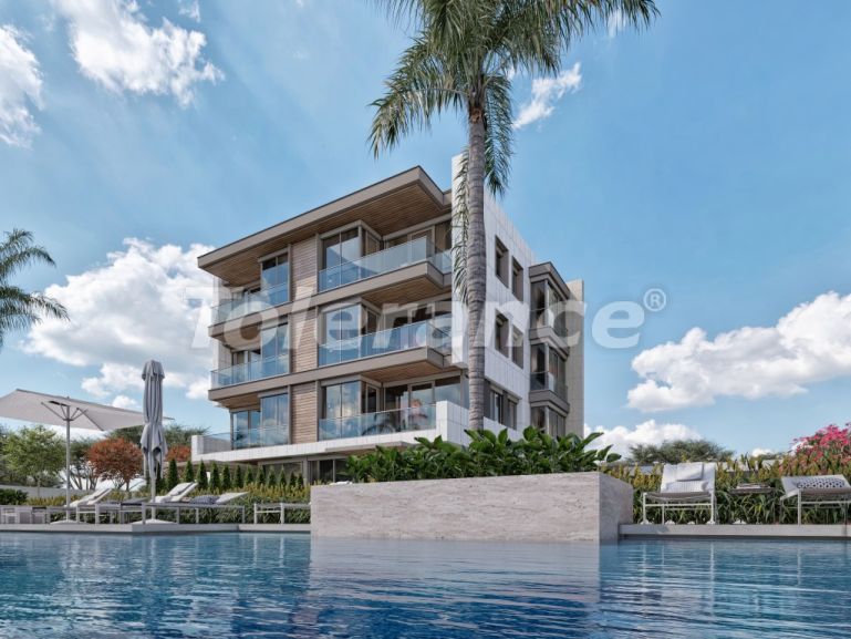 Квартира от застройщика в Коньяалты, Анталия с бассейном в рассрочку: купить недвижимость в Турции - 137636