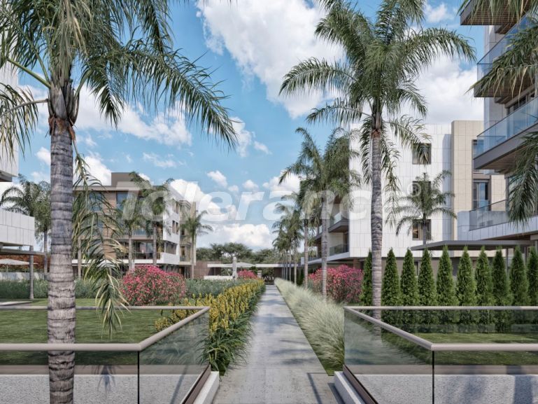 Квартира от застройщика в Коньяалты, Анталия с бассейном в рассрочку: купить недвижимость в Турции - 137637