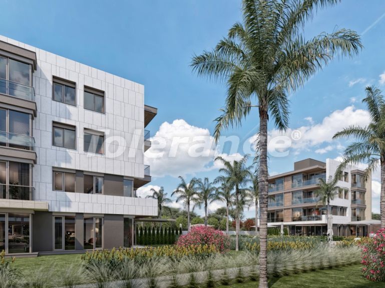 Квартира от застройщика в Коньяалты, Анталия с бассейном в рассрочку: купить недвижимость в Турции - 137638