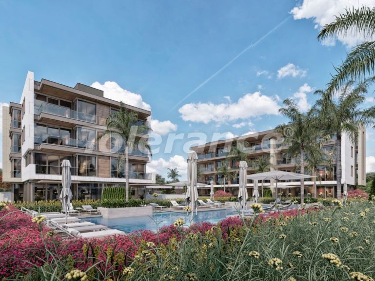 Квартира от застройщика в Коньяалты, Анталия с бассейном в рассрочку: купить недвижимость в Турции - 137639