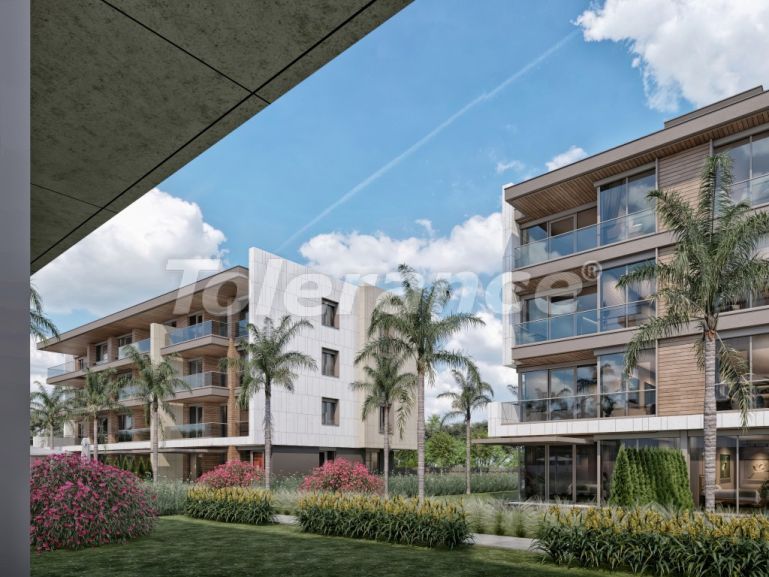 Квартира от застройщика в Коньяалты, Анталия с бассейном в рассрочку: купить недвижимость в Турции - 137640