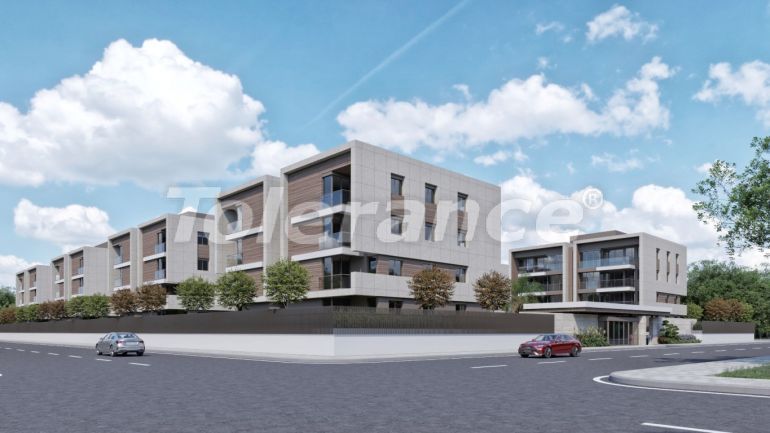 Квартира от застройщика в Коньяалты, Анталия с бассейном в рассрочку: купить недвижимость в Турции - 137645