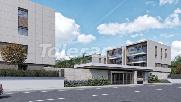 Квартира от застройщика в Коньяалты, Анталия с бассейном в рассрочку: купить недвижимость в Турции - 137646