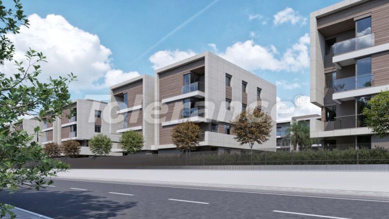 Квартира от застройщика в Коньяалты, Анталия с бассейном в рассрочку: купить недвижимость в Турции - 137647