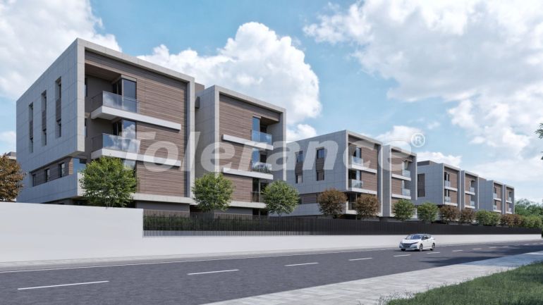 Квартира от застройщика в Коньяалты, Анталия с бассейном в рассрочку: купить недвижимость в Турции - 137648