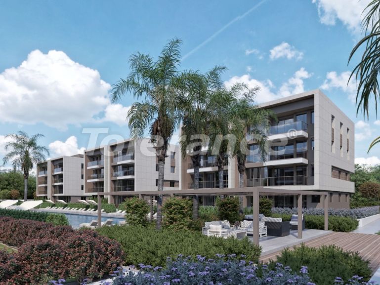 Квартира от застройщика в Коньяалты, Анталия с бассейном в рассрочку: купить недвижимость в Турции - 137649