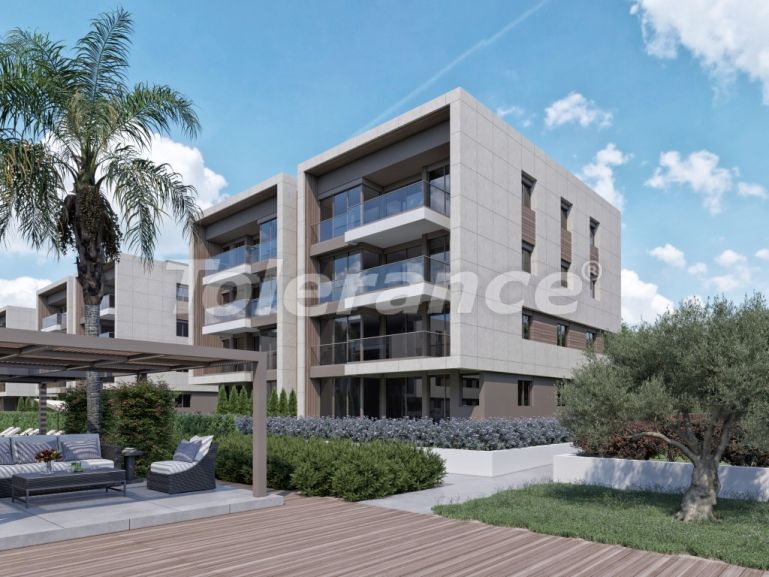 Квартира от застройщика в Коньяалты, Анталия с бассейном в рассрочку: купить недвижимость в Турции - 137650