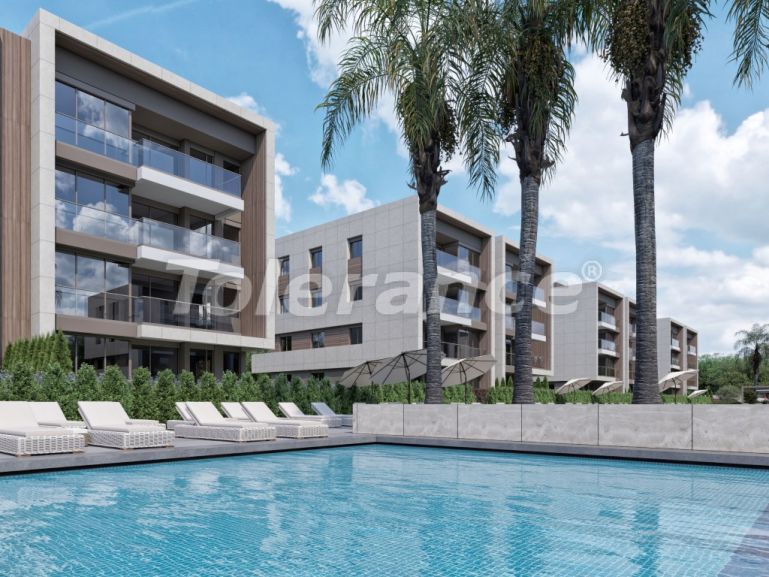 Квартира от застройщика в Коньяалты, Анталия с бассейном в рассрочку: купить недвижимость в Турции - 137652