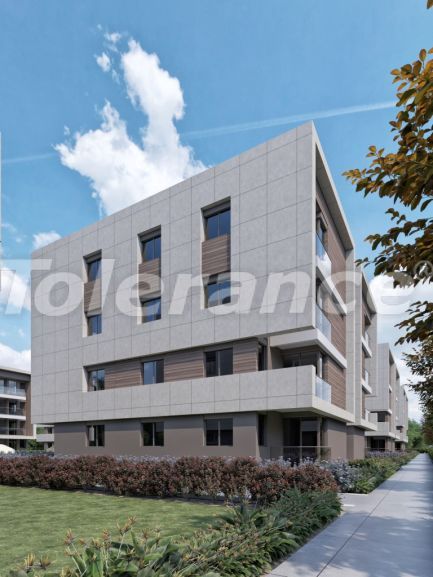 Квартира от застройщика в Коньяалты, Анталия с бассейном в рассрочку: купить недвижимость в Турции - 137653