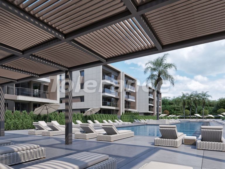 Квартира от застройщика в Коньяалты, Анталия с бассейном в рассрочку: купить недвижимость в Турции - 137655