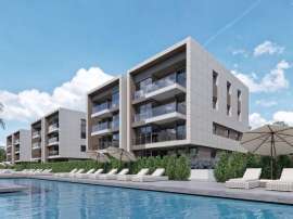 Квартира от застройщика в Коньяалты, Анталия с бассейном в рассрочку: купить недвижимость в Турции - 137658