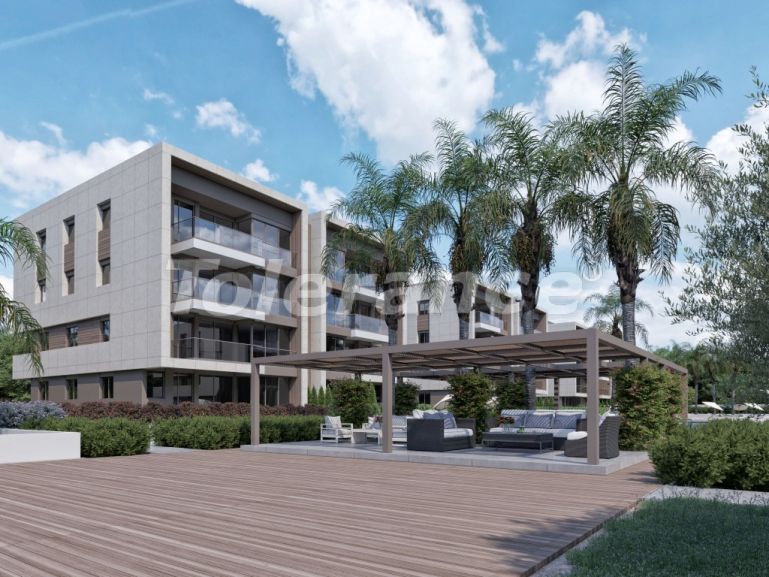 Квартира от застройщика в Коньяалты, Анталия с бассейном в рассрочку: купить недвижимость в Турции - 137659