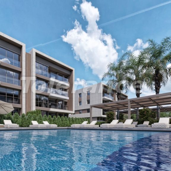 Квартира от застройщика в Коньяалты, Анталия с бассейном в рассрочку: купить недвижимость в Турции - 137660