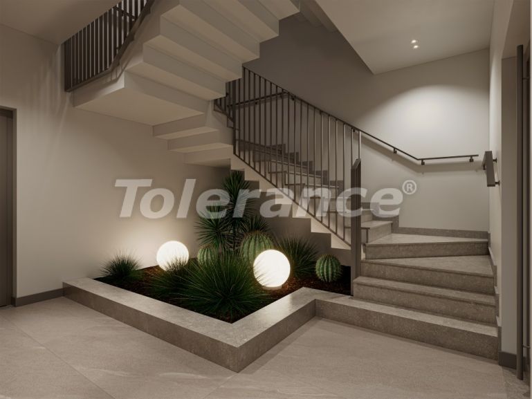 Квартира от застройщика в Коньяалты, Анталия с бассейном в рассрочку: купить недвижимость в Турции - 137662