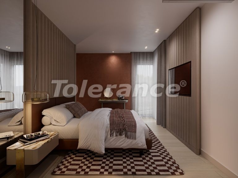 Квартира от застройщика в Коньяалты, Анталия с бассейном в рассрочку: купить недвижимость в Турции - 137665