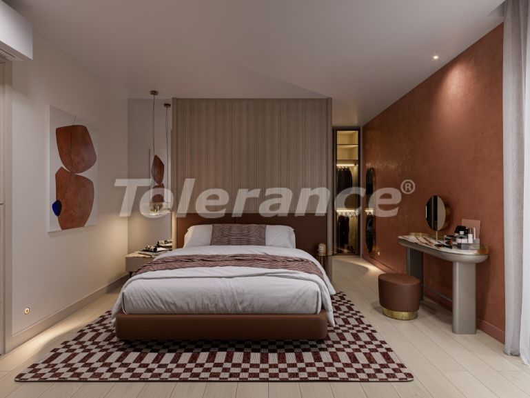 Квартира от застройщика в Коньяалты, Анталия с бассейном в рассрочку: купить недвижимость в Турции - 137666