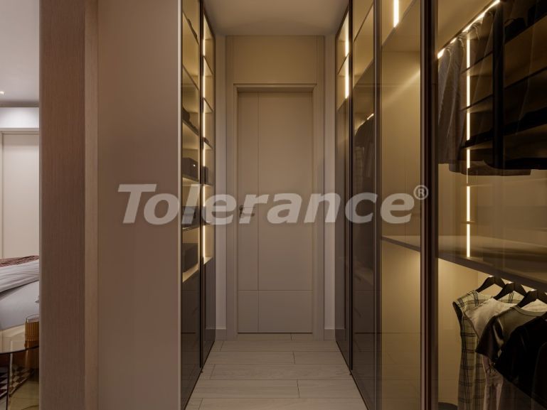 Квартира от застройщика в Коньяалты, Анталия с бассейном в рассрочку: купить недвижимость в Турции - 137667