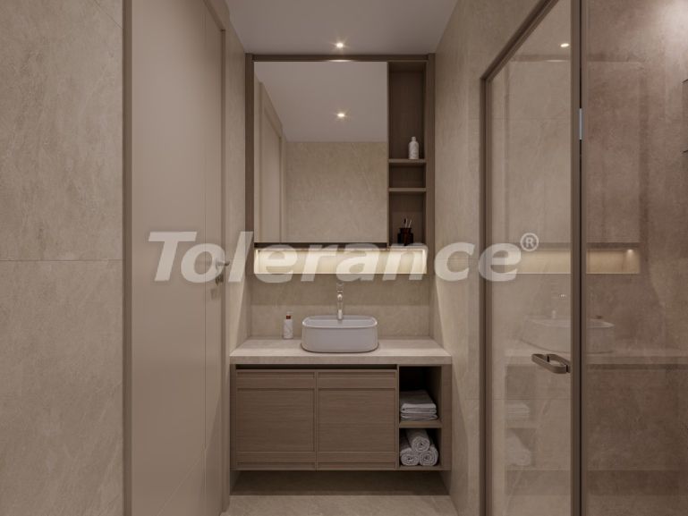 Квартира от застройщика в Коньяалты, Анталия с бассейном в рассрочку: купить недвижимость в Турции - 137668