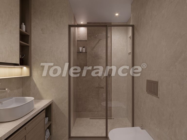 Квартира от застройщика в Коньяалты, Анталия с бассейном в рассрочку: купить недвижимость в Турции - 137669