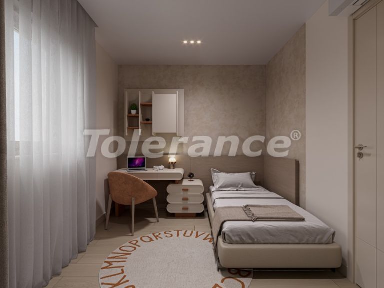 Квартира от застройщика в Коньяалты, Анталия с бассейном в рассрочку: купить недвижимость в Турции - 137670