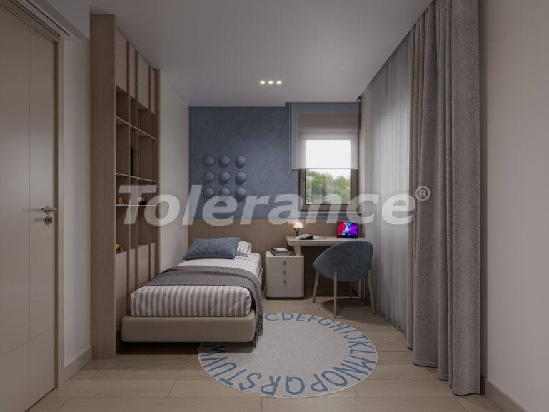 Квартира от застройщика в Коньяалты, Анталия с бассейном в рассрочку: купить недвижимость в Турции - 137671